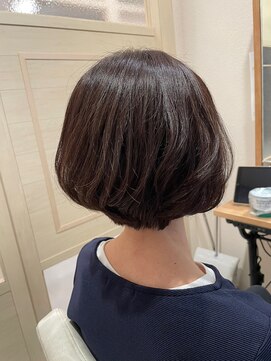 デジャヴヘアー 西千葉(Dejave hair) 【西千葉/髪質改善】超高速髪質改善×大人マッシュボブ
