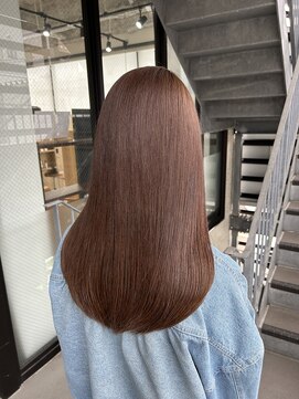 テラスヘア 新潟駅南(TERRACE hair) 秋冬おすすめショコラブラウン~イノアオイルカラー~