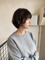 クオン 今泉(quon)&nbsp;【MIZUKI】short bob　-天神 今泉 薬院-