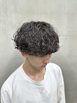 ダズルヘアーエイチ(DAZZLE hair H) 尾崎指名/波巻きパーマ