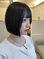 アルブル ヘアー デザイン(arbre hair design)&nbsp;タッセルボブ