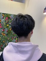 エース 間明店(A)&nbsp;刈り上げマッシュ