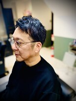 秋元理髪&nbsp;イケオジショートスタイル