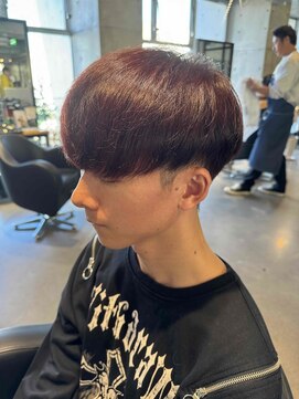 バルバオ サロンドベレーザ 大須(BALBAO salon de belleza) 重ためマッシュ