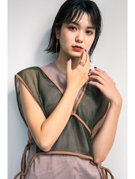 ルル(Lulu) ボブカット外はねヘア