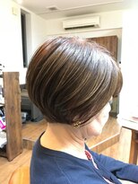 グラバ(graba)&nbsp;グラデーションボブ　(小岩小岩駅京成小岩新小岩）