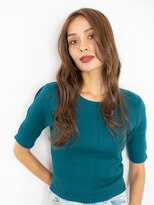 グリーンルーム(GREENROOM)&nbsp;大人巻き髪スタイル / グリーンルーム 新丸子 武蔵小杉 髪質改善