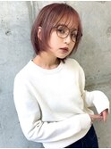 【松本聖】ボブウルフ《大阪梅田》