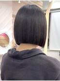 ラインの綺麗なタッセルボブ!