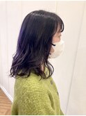 暗髪バイオレット