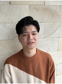 パーマ風くせ毛カット