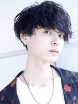 マッシュ/波巻きパーマ/ツイストパーマ