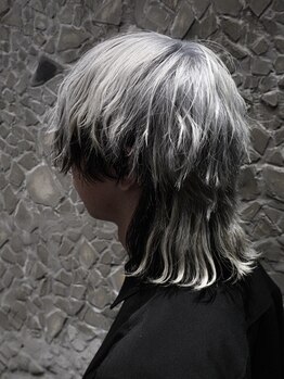 メンズサロン ガウディ 三宮店(men's salon Gaudi)の写真/【阪急三宮駅】<カット+カラ-¥7800～>ブリ-チカラ-も大得意◎ハイト-ンはダメ-ジが心配?ケアメニューも豊富