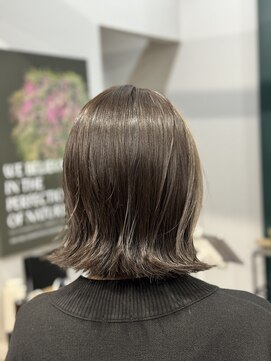 プレビア 上尾店(PREVIA) 髪質改善カラー☆アッシュベージュ