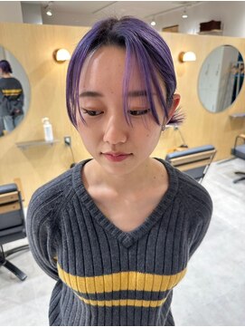 スタン 渋谷(Stam) カール/シアーカラー/セミディ[渋谷/渋谷駅]