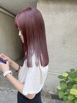 パークレーン アイス イヴェン(park lane ICI yeven)&nbsp;ボルドー　チェリーレッド　/akari