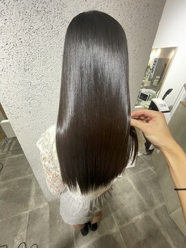 コークス 原宿 表参道(COKETH) 縮毛矯正　髪質改善　ストレートパーマ　髪質改善トリートメント