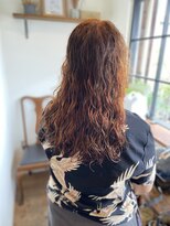 ヘアーメイク ルア(Hair Make Lua)&nbsp;ウェーブパーマ