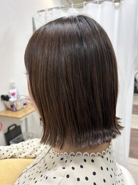 ベアーズ1 切りっぱなしボブ