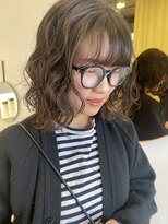 エダメ(EDAME) ゆるふわボブパーマ