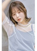 ボブ/ミニボブ/切りっぱなしボブ/外ハネ/外ハネボブ/韓国