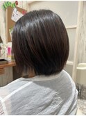 ショートボブ
