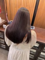 テテコケット(tete coquette)&nbsp;【野崎】髪質改善トリートメント/カラー/ラベンダーピンク