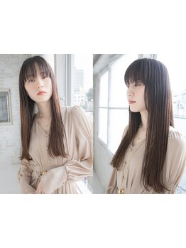 ふんわり美しいナチュラルストレートへ♪あなたの髪質やクセを見極めて自然なツヤ髪に仕上げます♪