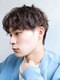 ハイズ(Hy'z)の写真/“ Men's Only ”メンズ専門サロン。ONもOFFいつでもキマるパーマスタイル