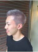 シルバーアッシュ坊主