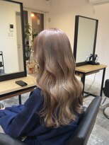 コティバイブローチ 札幌(koti BY broocH) milktea beige