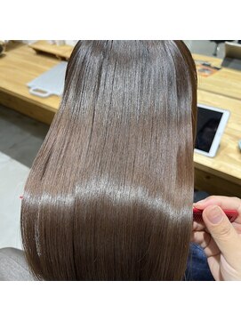 エル 宿河原(elu) 髪質改善/縮毛矯正/トリートメント/登戸/宿河原