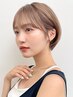 【双葉、村上せいな限定】カット+ブリーチダブルカラー