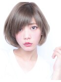 ★グレーベージュカラーダークアッシュブラウンアッシュベージュ