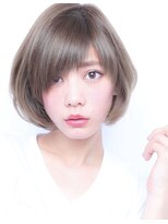 ★グレーベージュカラーダークアッシュブラウンアッシュベージュ