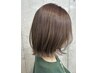 ●Jimmy担当●カラー＋前髪カット￥6600 [下北沢]