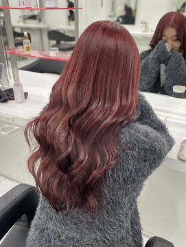 フルーツ 渋谷(FRUITS) チェリーピンク♪