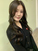 サロン ド バカラ(salon de vacala) グレージュア、くびれハイレイヤー