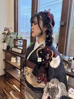 ヘアドゥポジャ 富岡店(Hair Do poja) 成人式