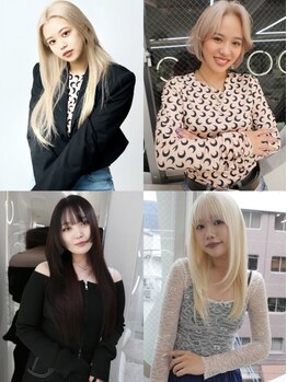 ガガ(GAGA)の写真/【心斎橋/南船場】《KAMICHARISMA2025受賞》デザインカラーや韓国風のスタイルならＧＡＧＡにお任せ…☆