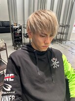 メンズサロン キング 梅田店(Men’s salon K!ng)&nbsp;波巻きツイストスパイラルパーマ/フェザーパーマ/眉毛/メンズ