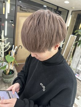オール(Owl)の写真/【美観地区近く】ベテランスタイリストが、男性ならではの視点で理想を実現◇男性同士で相談もしやすい◎