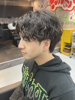 カーニー 錦糸町(kearny)&nbsp;ツイストスパイラルパーマ/スパイラルパーマ