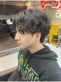 ツイストスパイラルパーマ/スパイラルパーマ