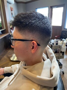 アウル(OWL) スキンフェード