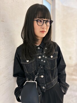 エクラートリュクス 津田沼(ECLART Luxe) ワイドバング×レイヤーカット