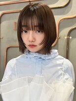 ロンド エスポワール 錦糸町(Lond espoir)&nbsp;【北澤華】イメチェン外ハネボブ美髪ワイドバング錦糸町