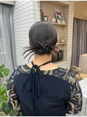 カチモリヘア ヘアアレンジ 結婚式