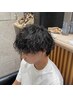 【KARIN指名】メンズカット