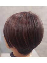 イリエ 川口(irier)&nbsp;丸みショートアシンメトリー